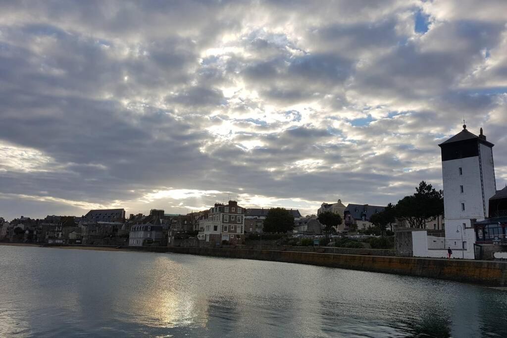 Le Solidor Vue Mer Saint-Malo Exterior photo